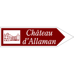 Touristique flèche 1